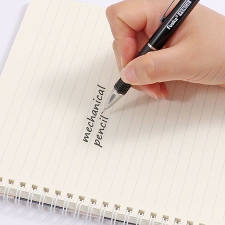 قلم رصاص ميكانيكي FOSKA بألوان متعددة مقاس 0.7 مم