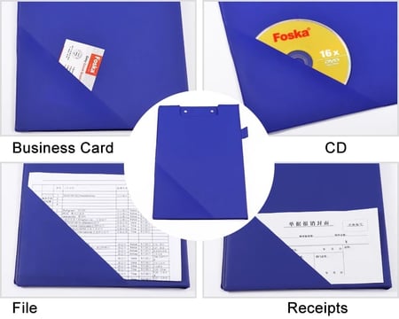 FOSKA A4 مسند ورق بلاستيك