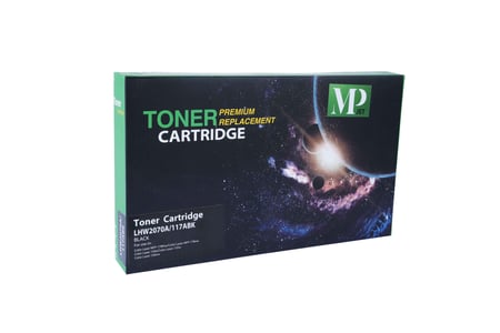 حبر طابعات ليزر أسود MP Jet 117A LHW2070A/117ABK