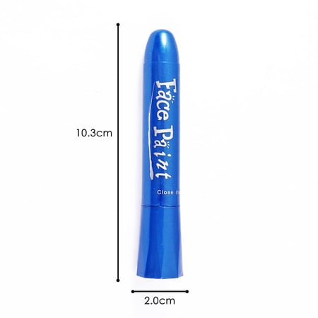 ألوان رسم على الوجه لامع ميتاليك FOSKA - عدد 6