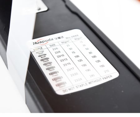 دباسة شديدة التحمل و موفرة للجهد بسعة 200 ورقة