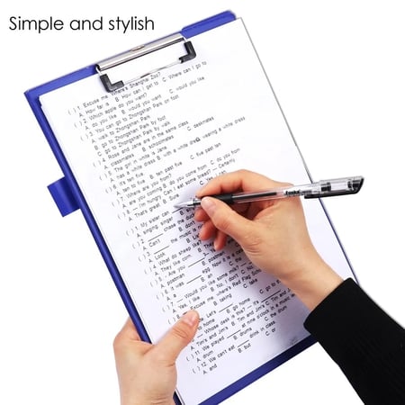 FOSKA A4 مسند ورق بلاستيك