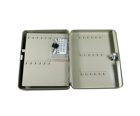 حافظة مفاتيح بقفل - سعة 60 مفتاح