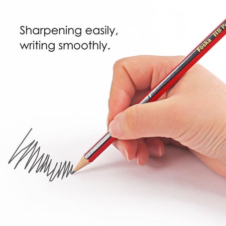 أقلام رصاص FOSKA HB - عدد 12