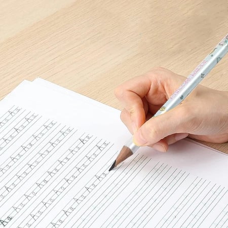 طقم FOSKA أقلام رصاص بلاستيك بألوان متنوعة - 8 قطع