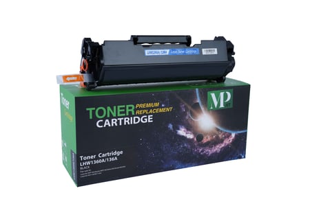 حبر طابعات ليزر أسود MP Jet 136A LHW1360A/136A