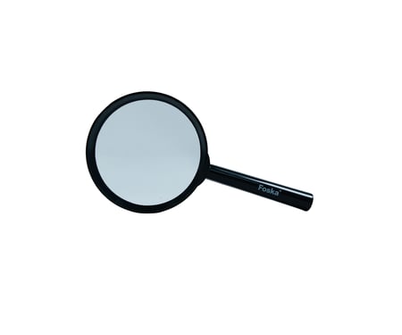 عدسة مكبرة بقطر 75 ملم تكبير x3