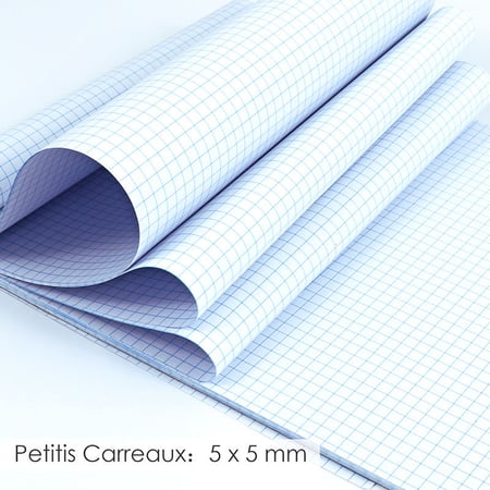 دفتر ملاحظات FOSKA A5 مربعات - 50 ورقة