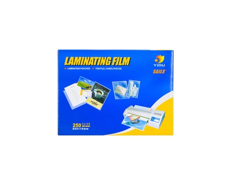 أفلام تغليف حرارية YIDU مقاس 80×110 ملم - عدد 100 شريحة