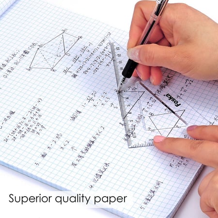 دفتر ملاحظات FOSKA A4 مربعات - 50 ورقة