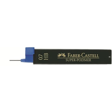 قطع غيار رصاص - 0.7 مم FABER-CASTELL بصلابة HB
