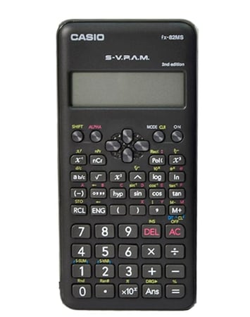 آلة حاسبة علمية كاسيو CASIO FX-82MS-2