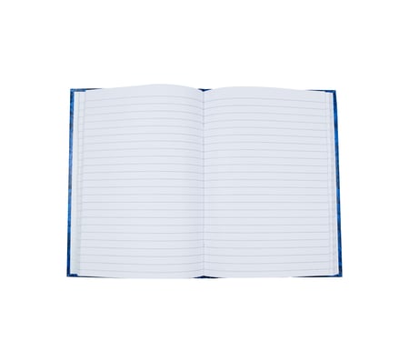 دفاتر تسجيل A4 مسطّرة 100 صفحة 210x297 ملم - عدد 1