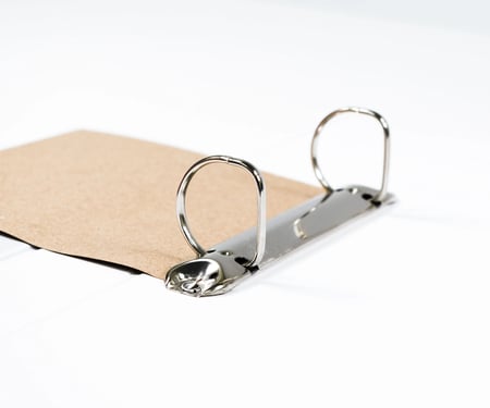 ملف عرض تقديمي ALTO بحلقتين - 2.5 إنش A4