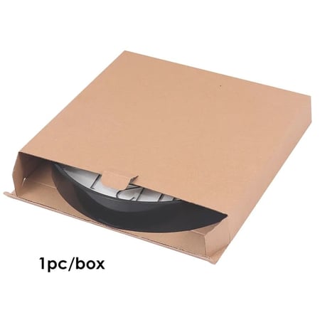 ساعة حائط كوارتز صامتة FOSKA مقاس 12 إنش بهيكل معدني سلفر