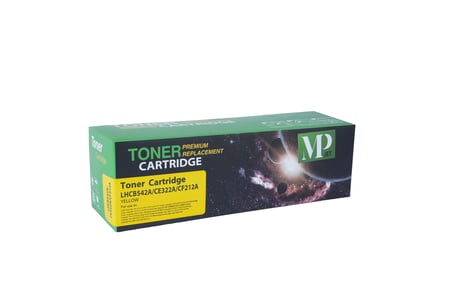 حبر طابعات ليزر أصفر MP Jet LHCB542A/CE322A/CF212A