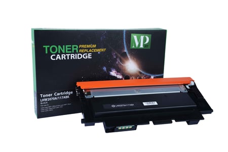 حبر طابعات ليزر أسود MP Jet 117A LHW2070A/117ABK