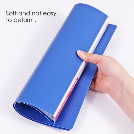 FOSKA ملف جيوب شفاف 30 جيب