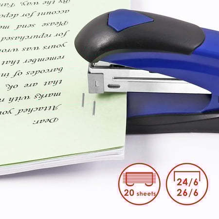 دباسة مكتبية معدنية FOSKA بسعة 20 ورقة