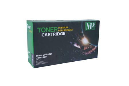 حبر طابعات ليزر أسود MP Jet 80A 05A LH505A/280A