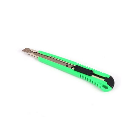 مشرط صغير FOSKA بألوان متنوعة - مقاس 9 ملم