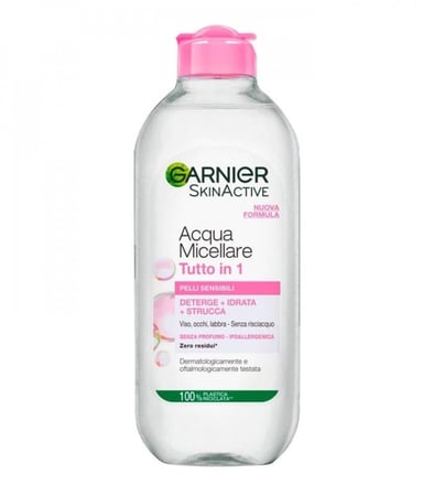 غارنييه مزيل مكياج وردي 400مل