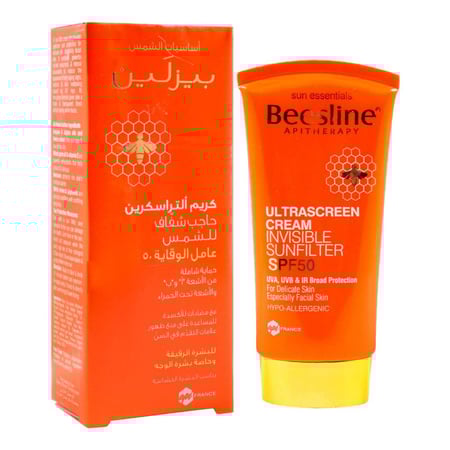 بيزلين كريم حاجب شفاف للشمس 60مل