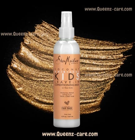 شيا موستشر بخاخ فك التشابك للاطفال 237مل