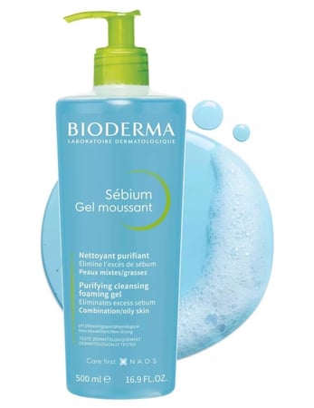 بيوديرما Sebium Gel منظف بشرة 500مل