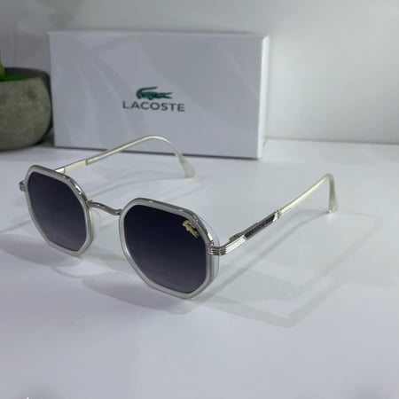 نظارة لاكوست شفاف إصدار جديد