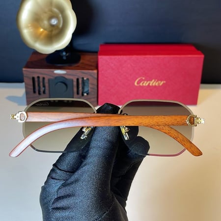 كارتير D خشبي