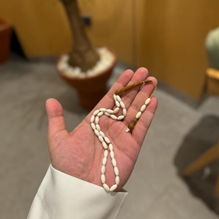 مسباح عظم الجمل - سبح رجالية - سبح - مورقن