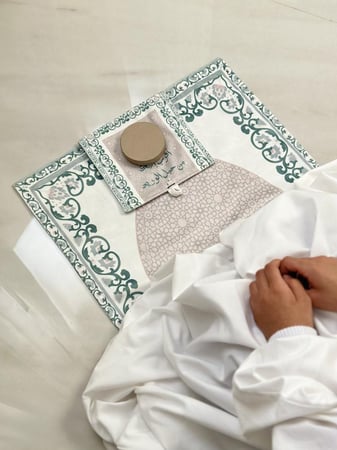 سجادة الصلاة - خضراء