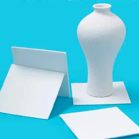 وسادة مربعة للحرق