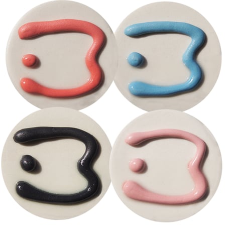 مجموعة اقلام عصره Trailing underglaze