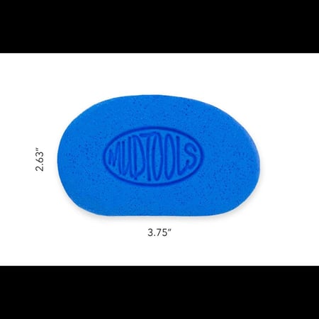 Mudtools, أسفنج مثالي