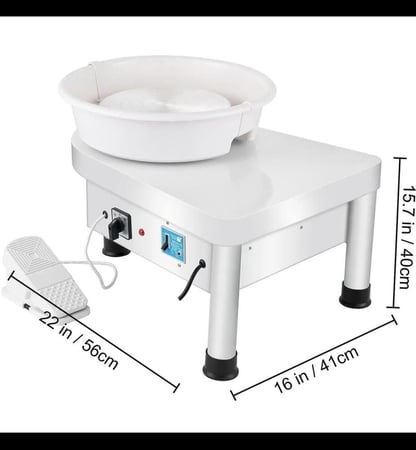 عجلة فخار مستخدمة