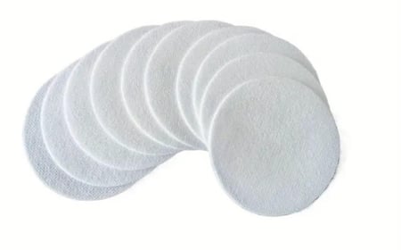 وسادة دائرية صغيرة للحرق