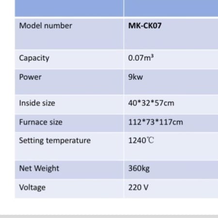 فرن الفخار LC07