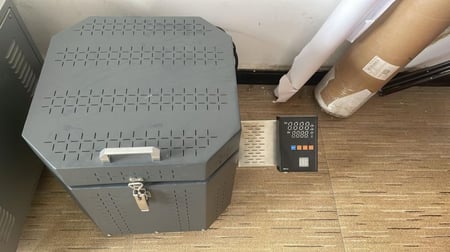 فرن فخار  ميني