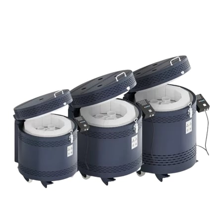 فرن فخار صغير