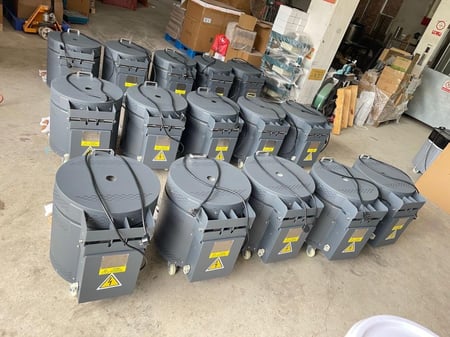 فرن فخار صغير