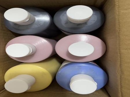 مجموعة اندر قليز 500ml underglaze box