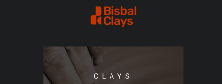 طين ابيض  أسباني منخفض الحرق 12.5KG