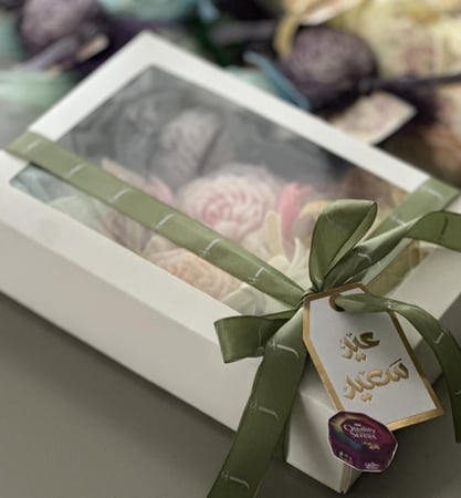 ماكنتوش شموع العيد