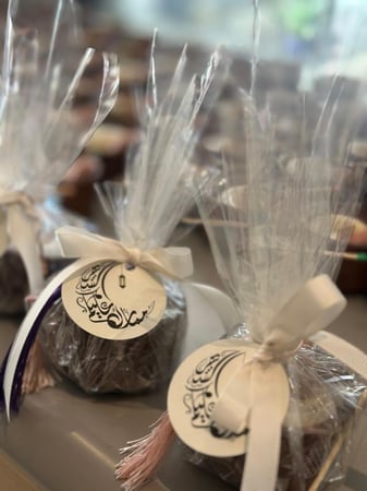 توزيعات رمضانيه بالشمع مميزه