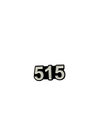 ستيكر معدني برقم  515