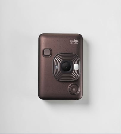 كاميرا Fujifilm Instax Mini LiPlay (Deep Bronze)