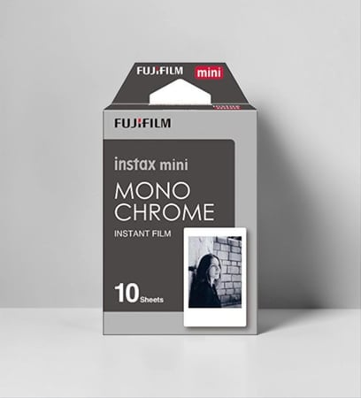 أفلام Fujifilm Instax Mini إطار رمادي