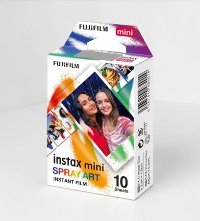 أفلام Fujifilm Instax Mini إطار ملون